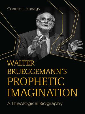 cover image of Walter Brueggemann's Prophetic Imagination